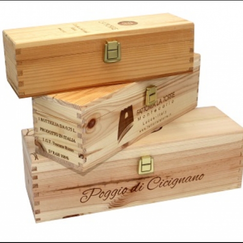 Scatole in legno Firenze