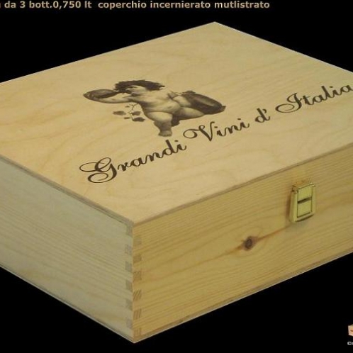 Scatole in legno Firenze